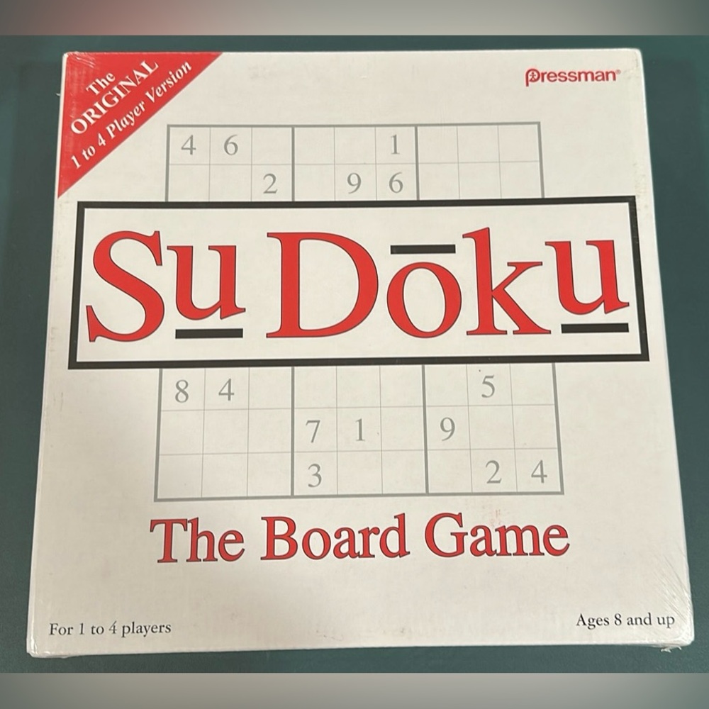 Sudoku Board Game